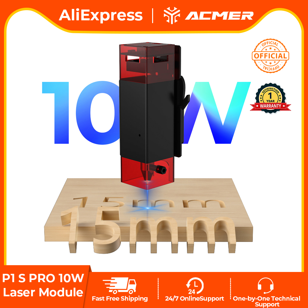 ACMER 10W Laser Head Upgrade K - Acrylic Cutting Machine avis et prix
