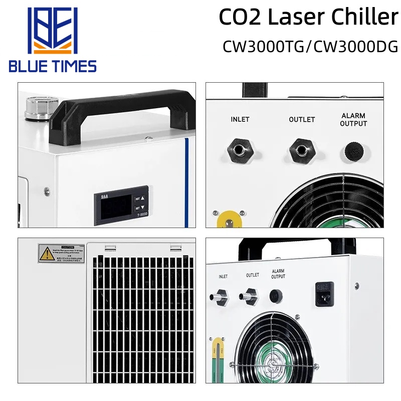 Industrial Water Chiller 9LTan - Laser Chiller Water Cooler avis et prix