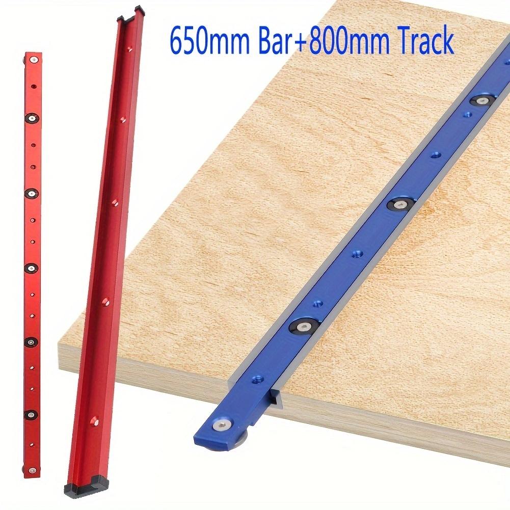 2pcs 800mm 30 Type T-track & 6 - Aluminum T-Slot Profile avis et prix