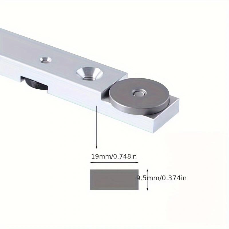 2pcs 800mm 30 Type T-track & 6 - Aluminum T-Slot Profile avis et prix