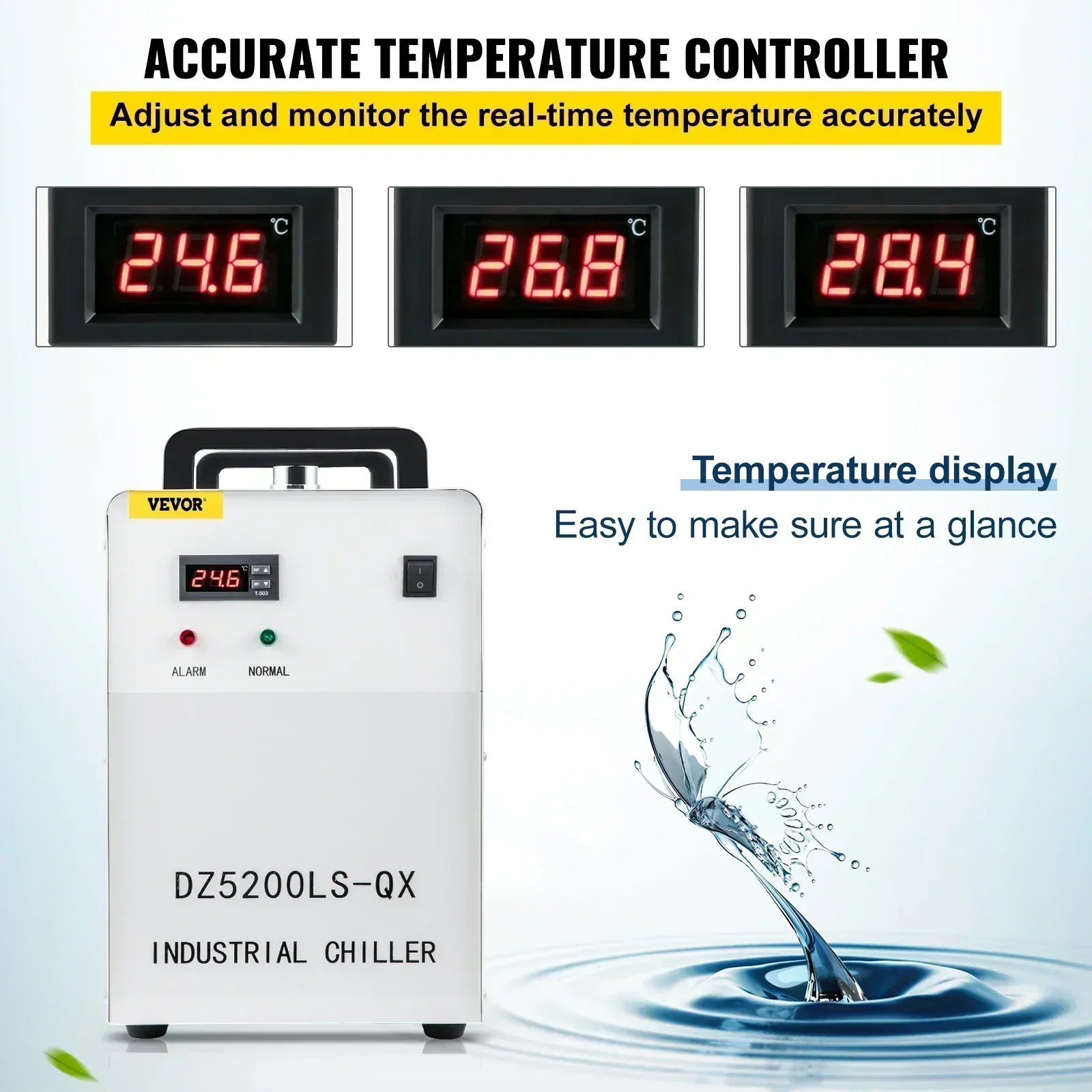 SIHAO CNC Industrial Water Chi - Laser Chiller Water Cooler avis et prix