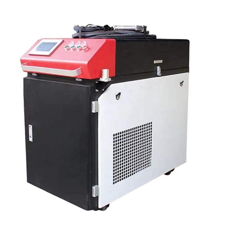 Metal Laser Cleaning Machine - - Industrial Laser Removal Machine avis et prix