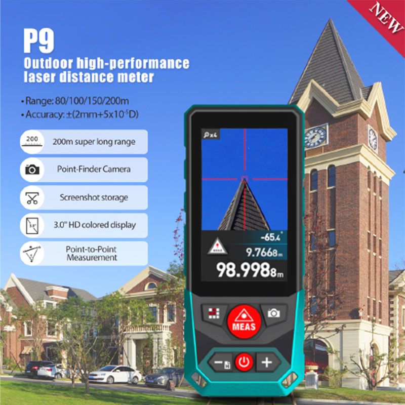 Mileseey P9 Outdoor  Laser Dis - Industrial Laser Training avis et prix