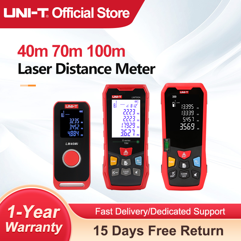 UNI-T Laser Rangefinder 40m 60 - Industrial Laser Training avis et prix