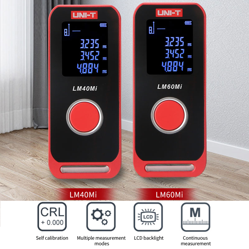 UNI-T Laser Rangefinder 40m 60 - Industrial Laser Training avis et prix