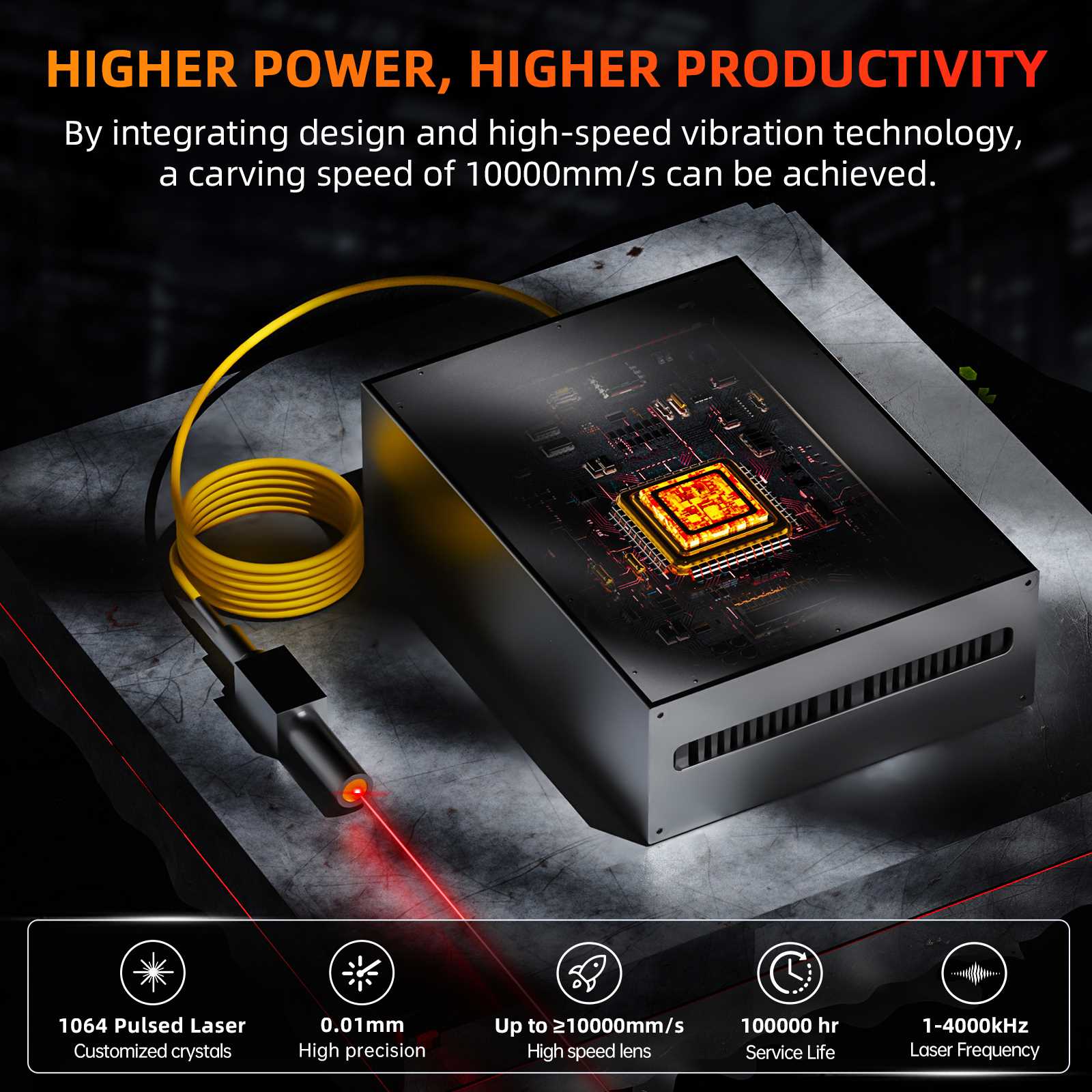 Factory Price New Desktop Lase - Industrial Laser Engraving Machine Price avis et prix