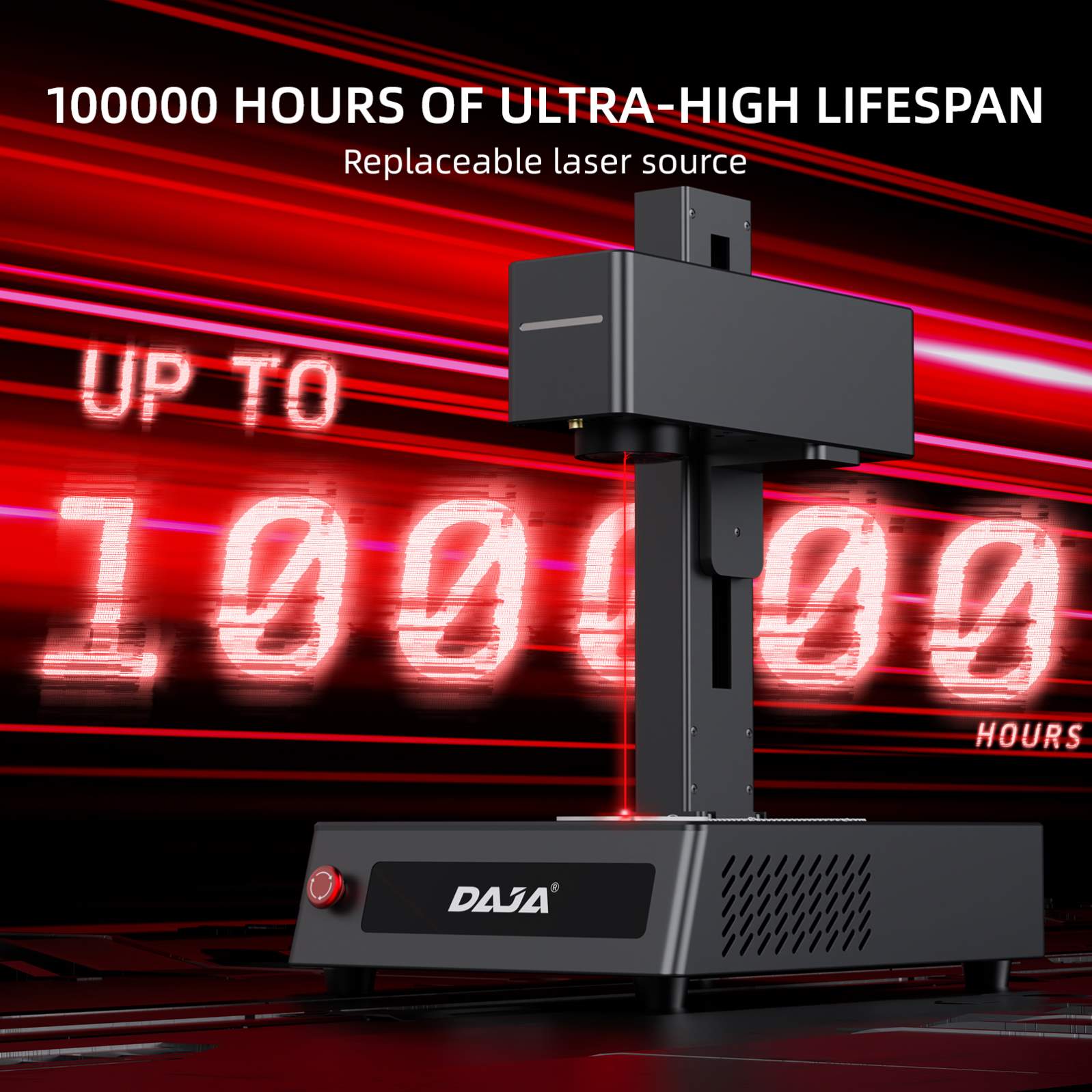 Factory Price New Desktop Lase - Industrial Laser Engraving Machine Price avis et prix