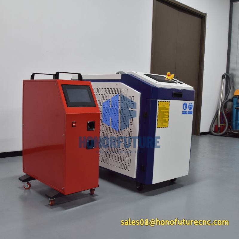 Industrial 1500W BWT Fiber Las - Industrial Laser Removal Machine avis et prix