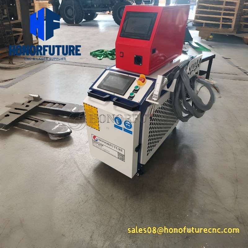 Industrial 1500W BWT Fiber Las - Industrial Laser Removal Machine avis et prix
