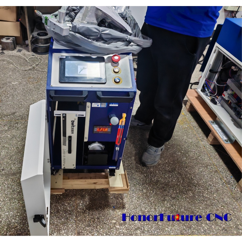 Industrial 1500W BWT Fiber Las - Industrial Laser Removal Machine avis et prix